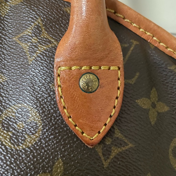 Louis Vuitton garment bag classic Monogram Canvas '80s luggage - Picture 10 of 14